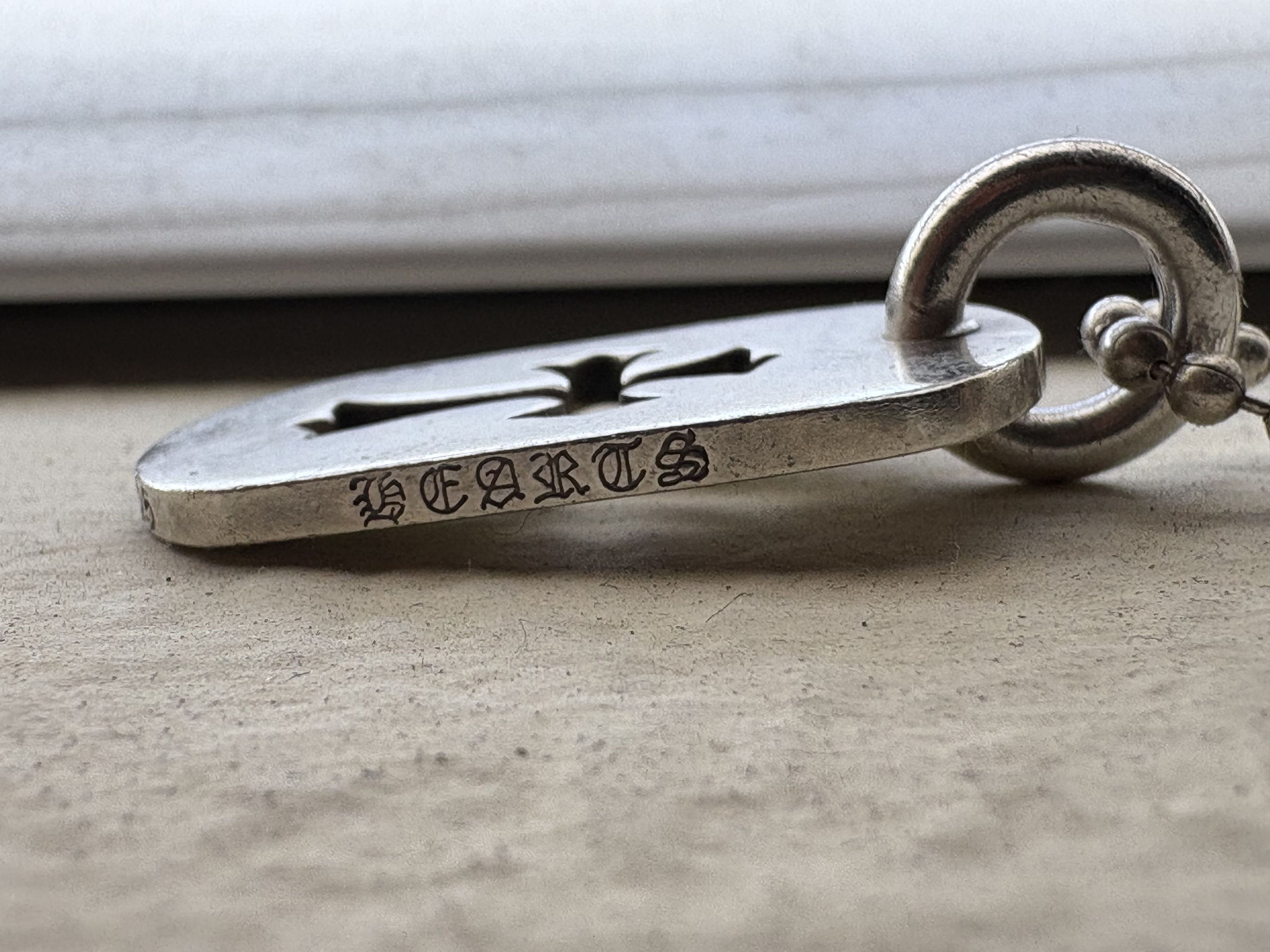Chrome Hearts Chrome Hearts Cut Out Cross Dog Tag Size ONE SIZE - 3 Thumbnail