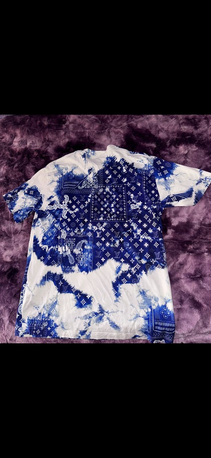 Louis Vuitton Louis Vuitton T Shirt Size US L / EU 52-54 / 3 - 2 Thumbnail