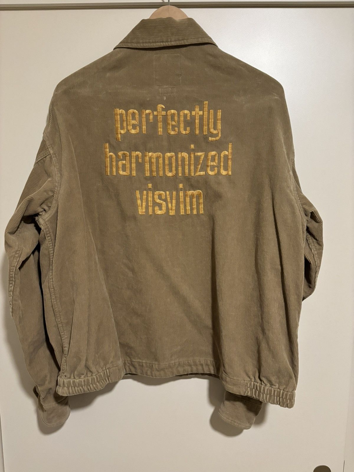 Visvim VISVIM EXCLUSIVE REDSUN JKT CORDS JACKET BEIGE | Grailed