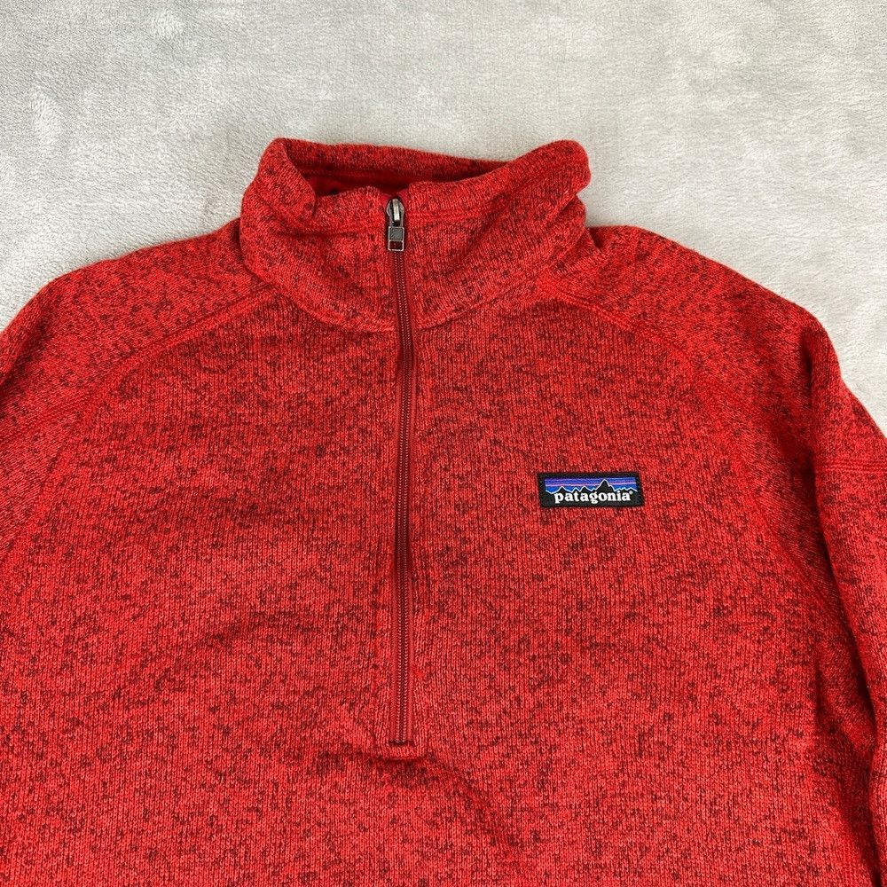 Patagonia Better Sweater 1/4 Zip Fleece Pullover Women’s Si