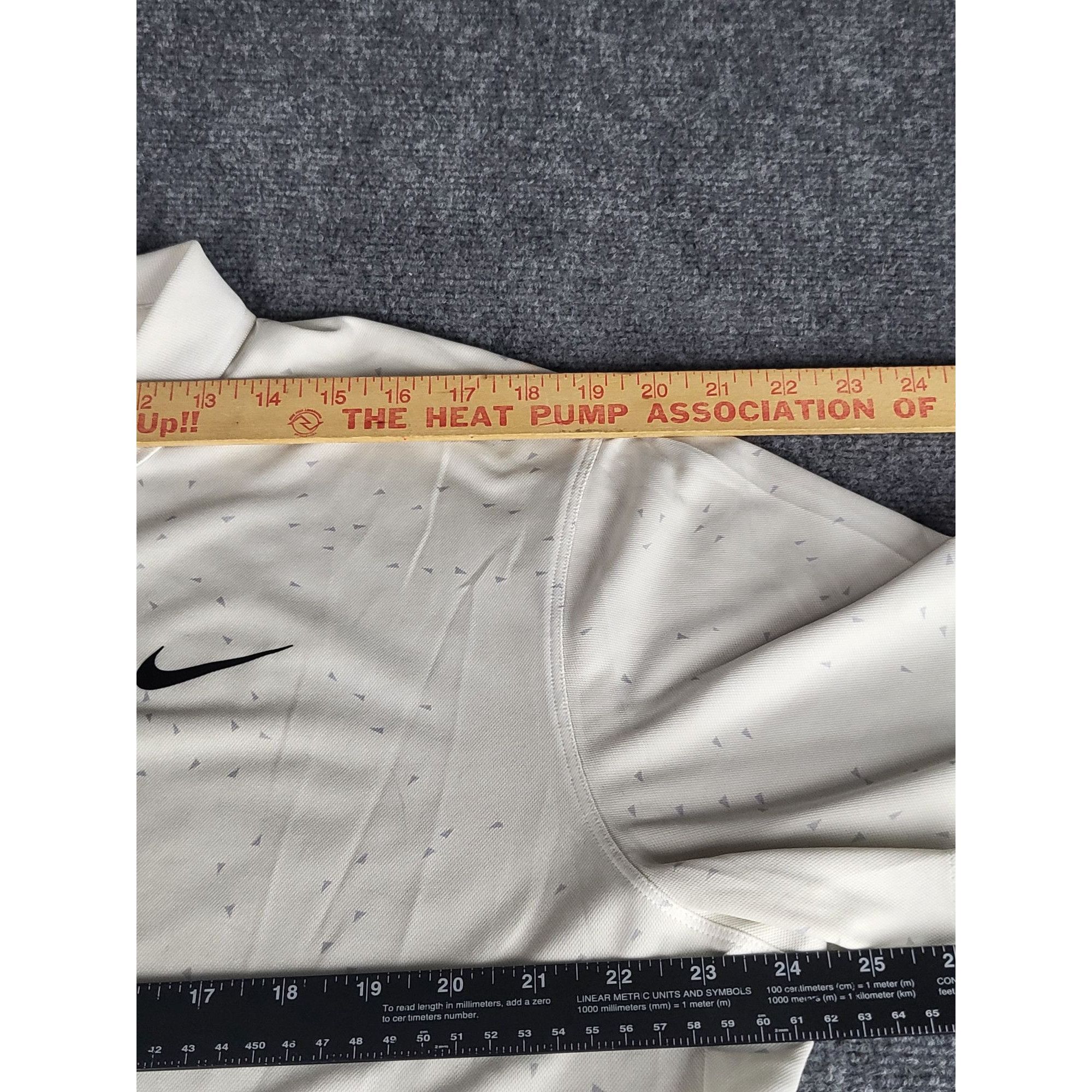 Nike Nike Dri-FIT Victory Printed Polo White CU9841-100 Men's Sz Size US XL / EU 56 / 4 - 5 Thumbnail