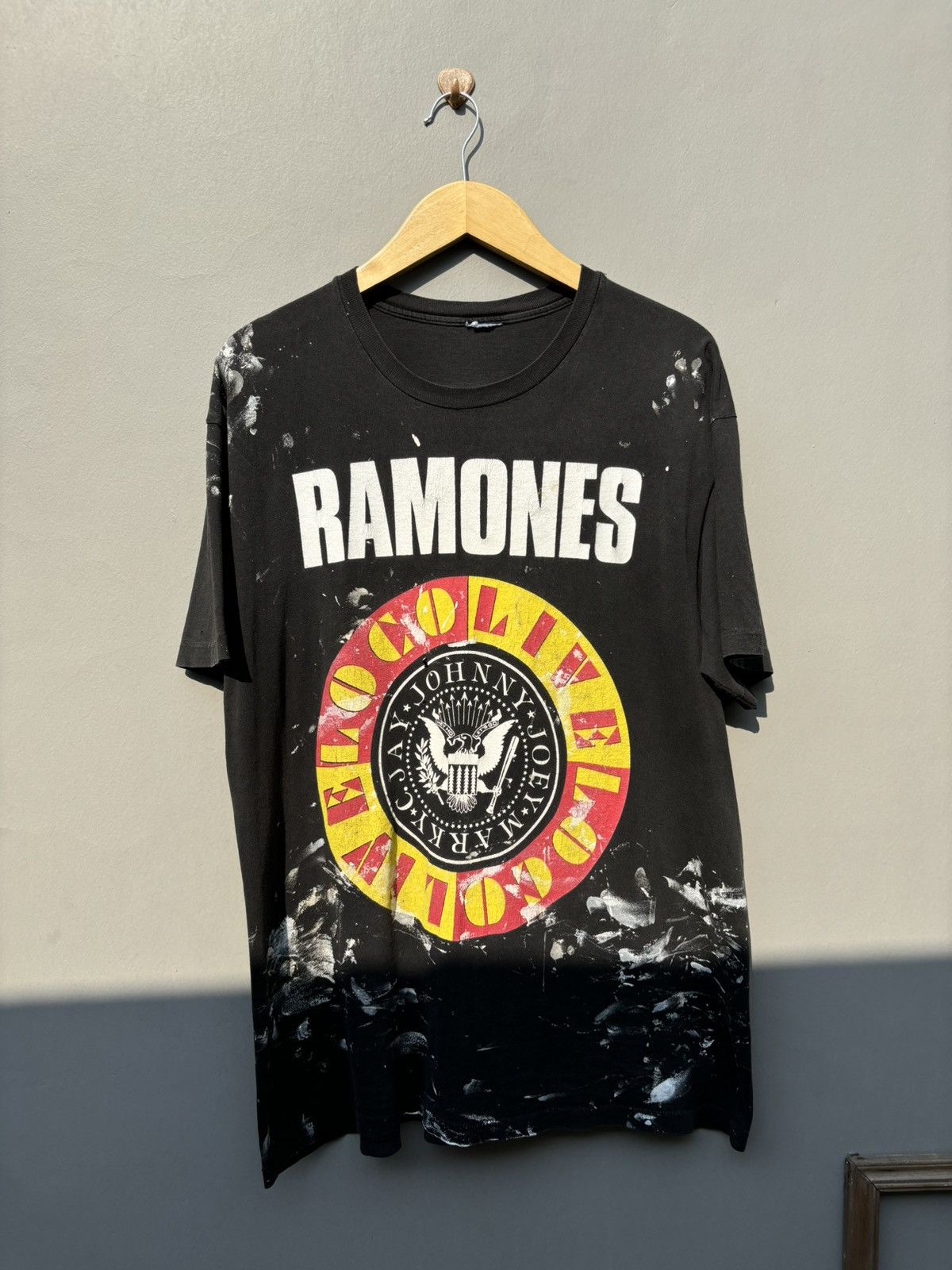 Ramones Loco Live 90’s Thrashed Very Rare 🔥