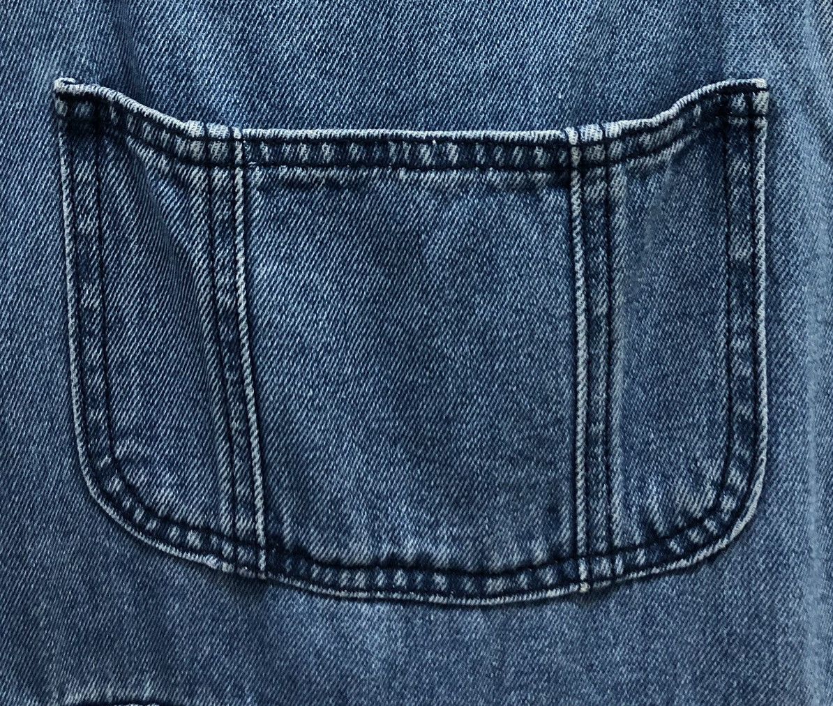 GU GU Jeans Overalls Size US 33 - 6 Thumbnail