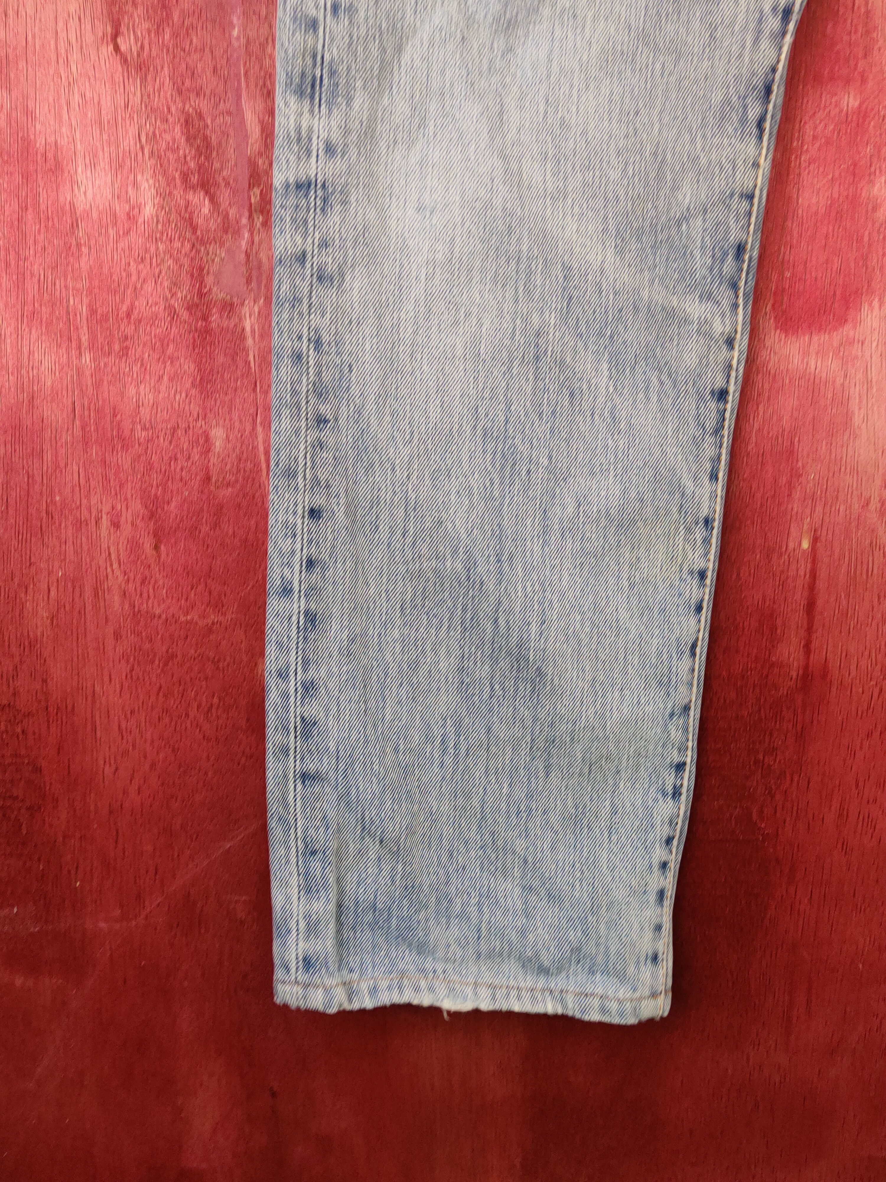 Levi's Levi's Blue Faded Distressed Ripped Jeans #S1813 Size US 31 - 4 Thumbnail
