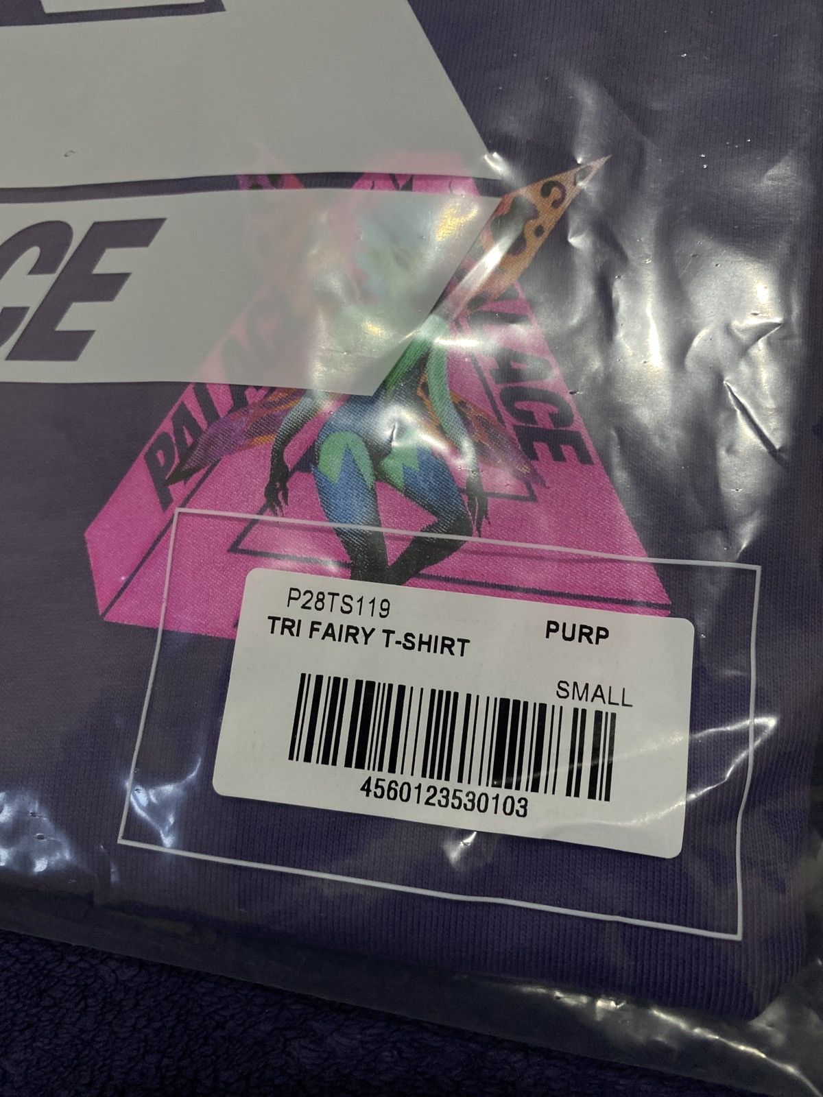 Palace Palace Tri Fairy T-shirt (SS25) Purple Size US S / EU 44-46 / 1 - 4 Thumbnail