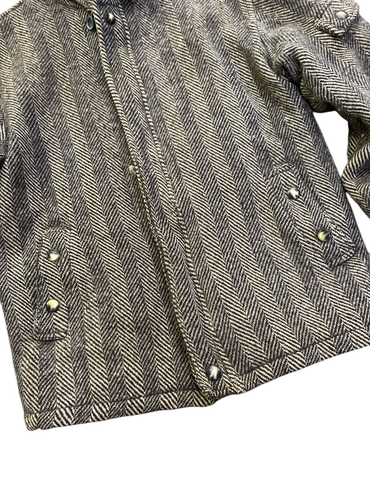 Vintage Vintage Wool Jacket Maizotto Made in Italy Size US S / EU 44-46 / 1 - 6 Thumbnail