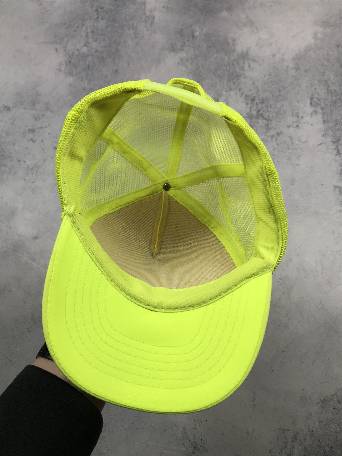 Vintage Vintage 90s Opel Logo Neon Racing Cap Hat Streetwear Size ONE SIZE - 7 Thumbnail
