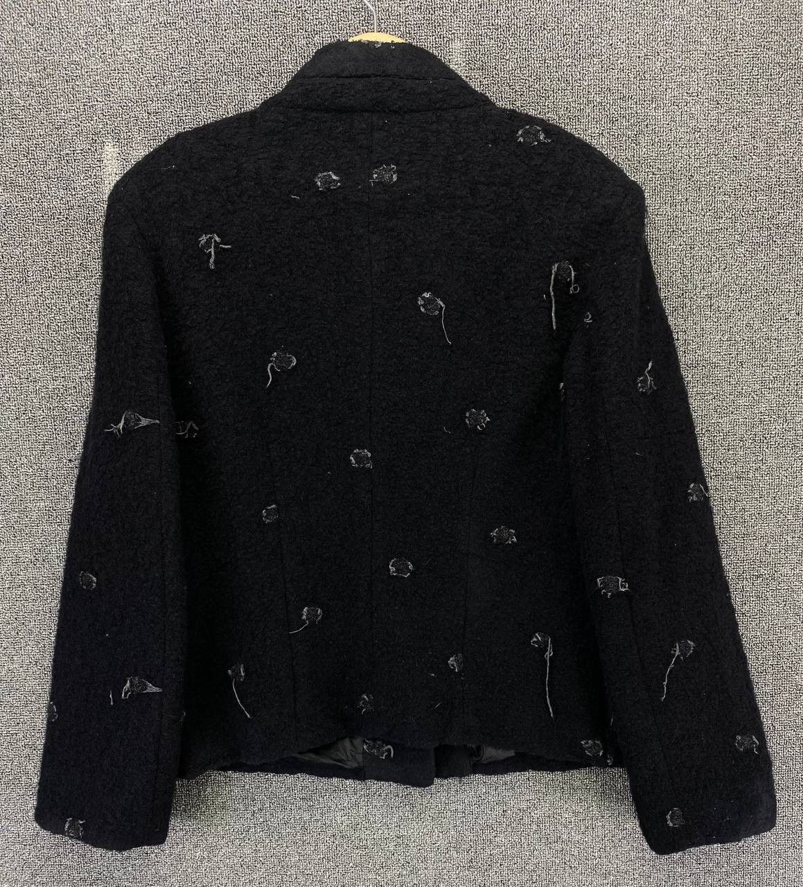 Krizia Uomo Vintage Krizia Uomo Wool Cardigan Rare Jacket Size L / US 10 / IT 46 - 10 Thumbnail