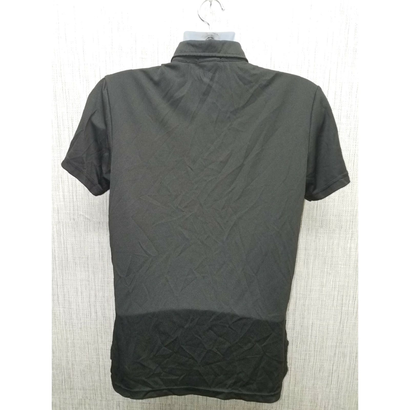 Vintage Telsa Polo Shirt Mens M Black 100% Polyester Polo Shirt Mens M Black Size US M / EU 48-50 / 2 - 5 Thumbnail