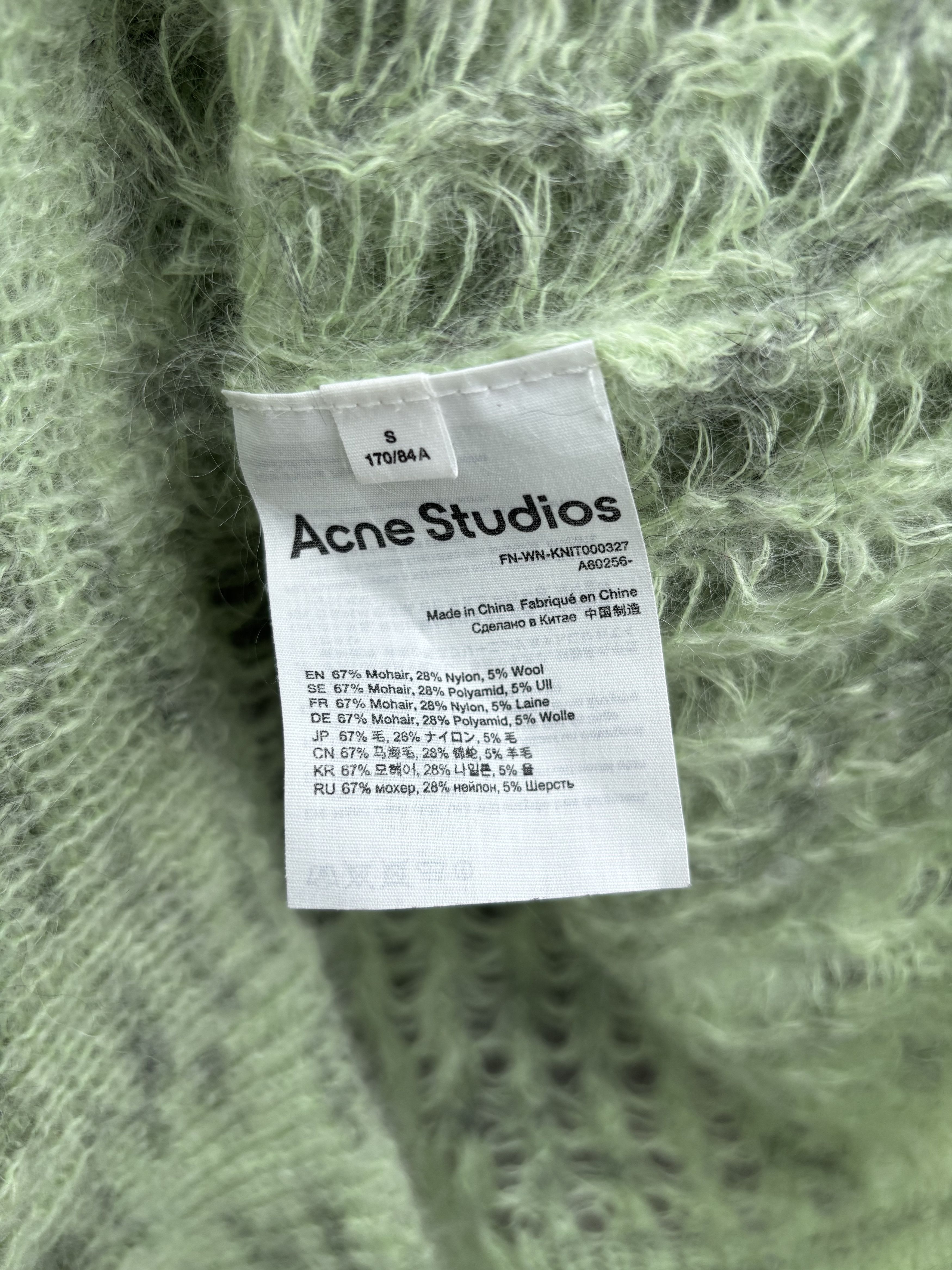 Acne Studios RARE GRAIL Acne Studios intricate mohair knit sweater Size US M / EU 48-50 / 2 - 7 Thumbnail