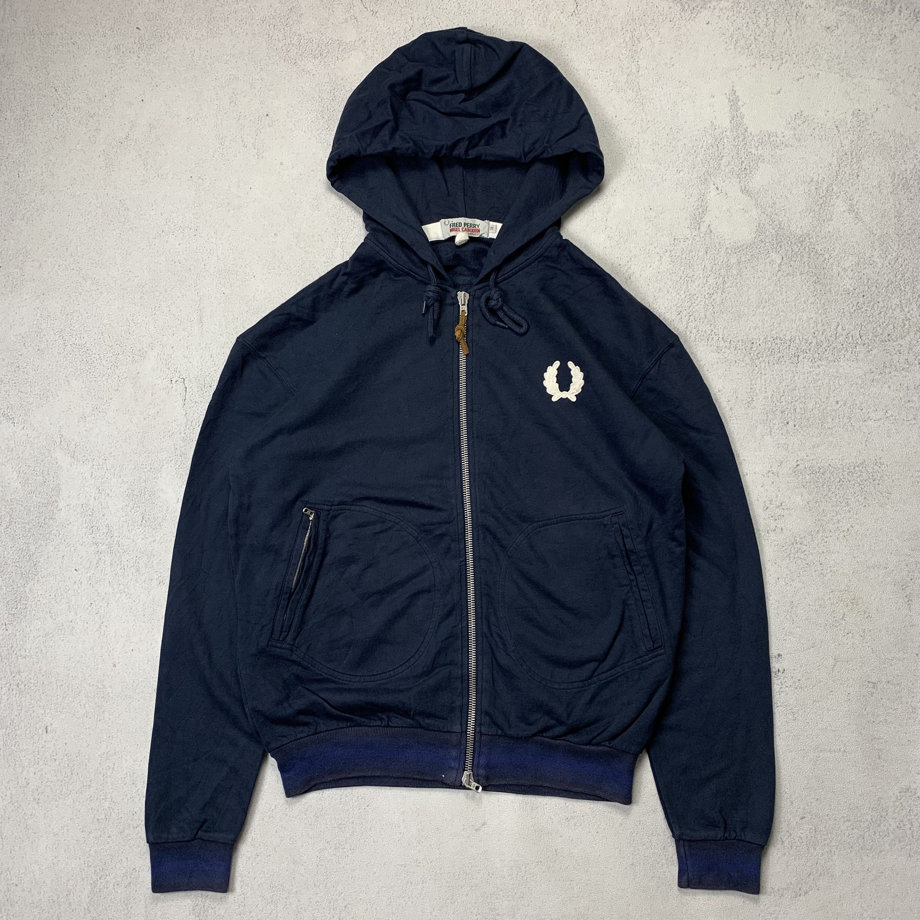 Fred Perry x Nigel Cabourn Training Hooded Sweatshirt