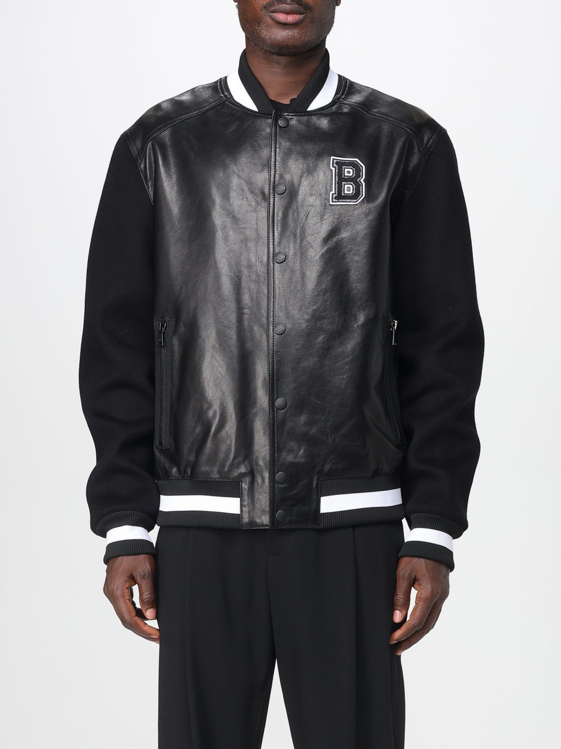 Balmain Balmain Jacket Men Black Size US L / EU 52-54 / 3 - 1 Thumbnail
