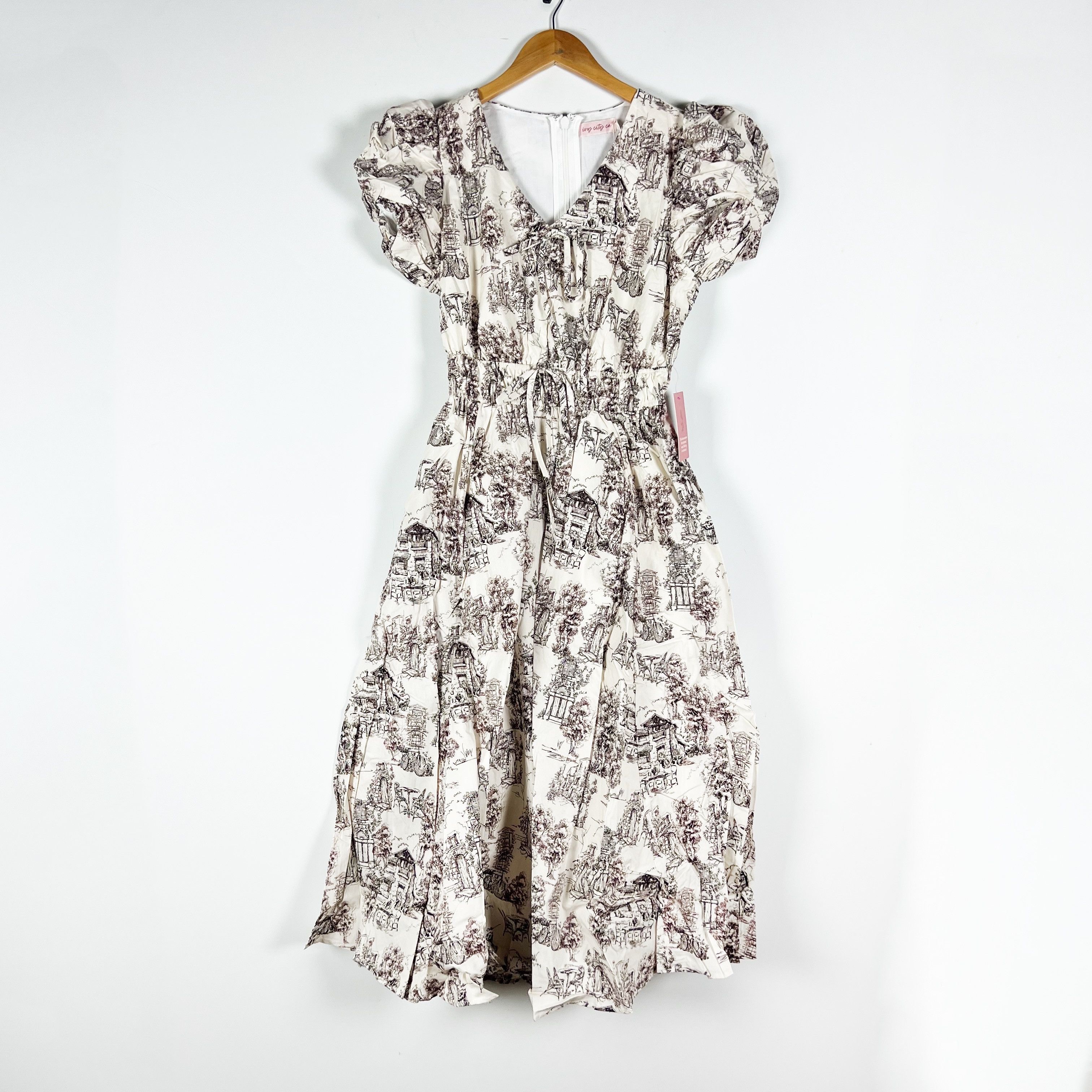 Other NEW Ivy City Co Zaza Cotton Poplin Short Size S / US 4 / IT 40 - 1 Thumbnail