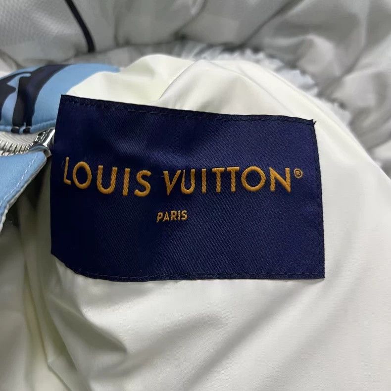 Louis Vuitton Louis Vuitton Sleeveless cotton jacket Size US XXL / EU 58 / 5 - 2 Thumbnail