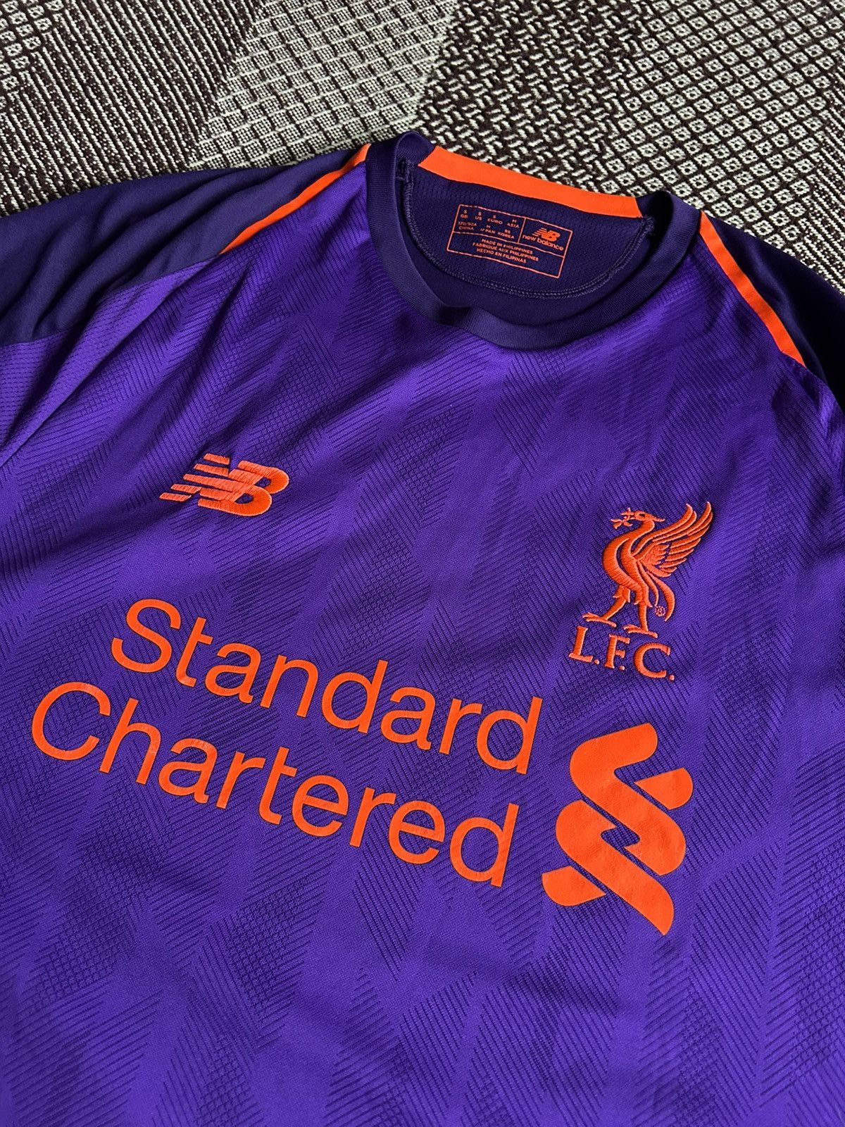 New Balance New Balance x Liverpool FC Jersey T-shirt Sportswear Size M Size US M / EU 48-50 / 2 - 7 Thumbnail