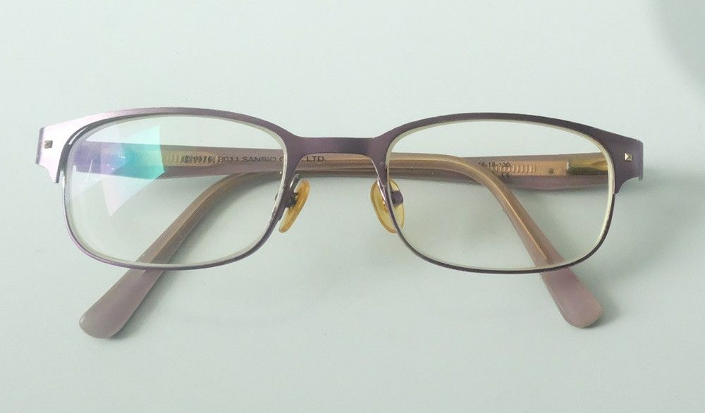 Japanese Brand Hello Kitty Glasses 🐱💕 (2011 Edition) Size ONE SIZE - 2 Thumbnail
