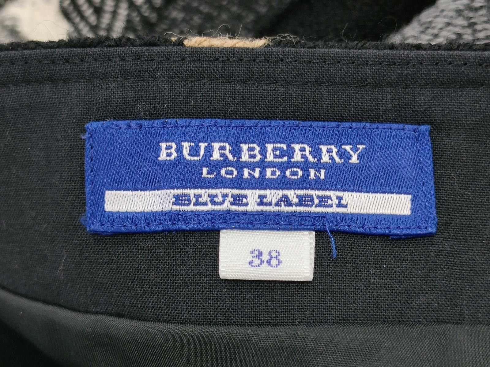 Burberry Burberry Blue Label Tweed Skirt Size 30" / US 8 / IT 44 - 4 Thumbnail