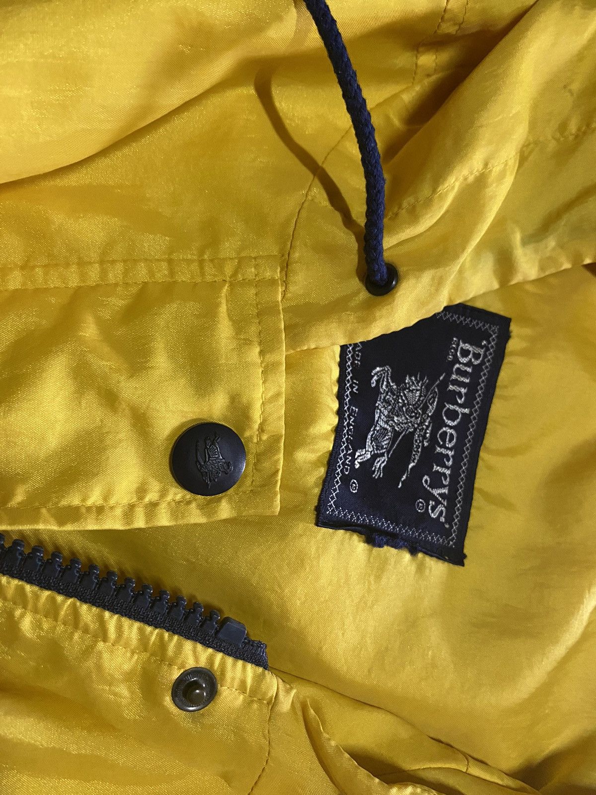 Burberry Burberry vintage yellow jacket Size US XL / EU 56 / 4 - 4 Thumbnail