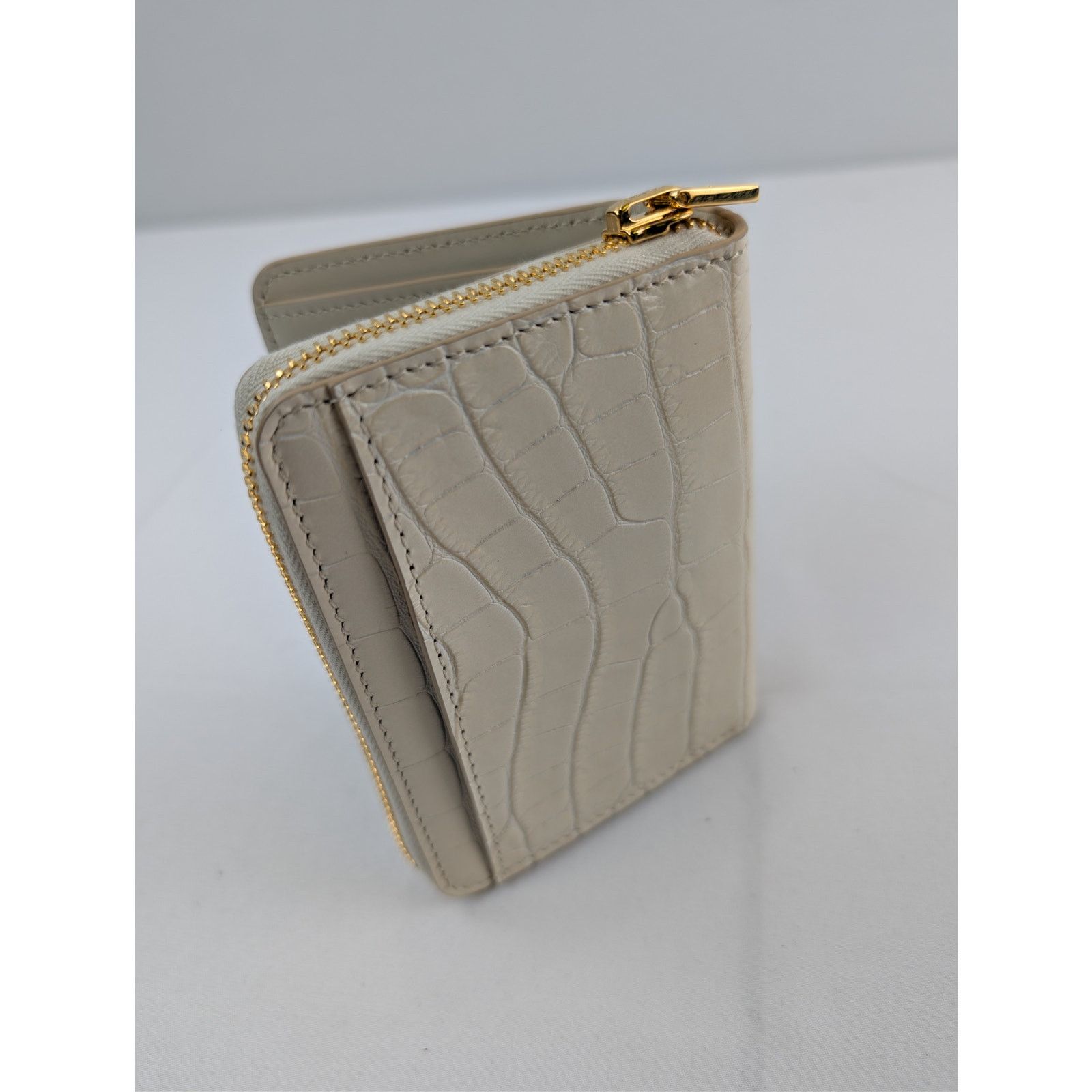 Tom Ford o1rshd1 Size: OS / Zip Wallet in Cream Size ONE SIZE - 8 Thumbnail