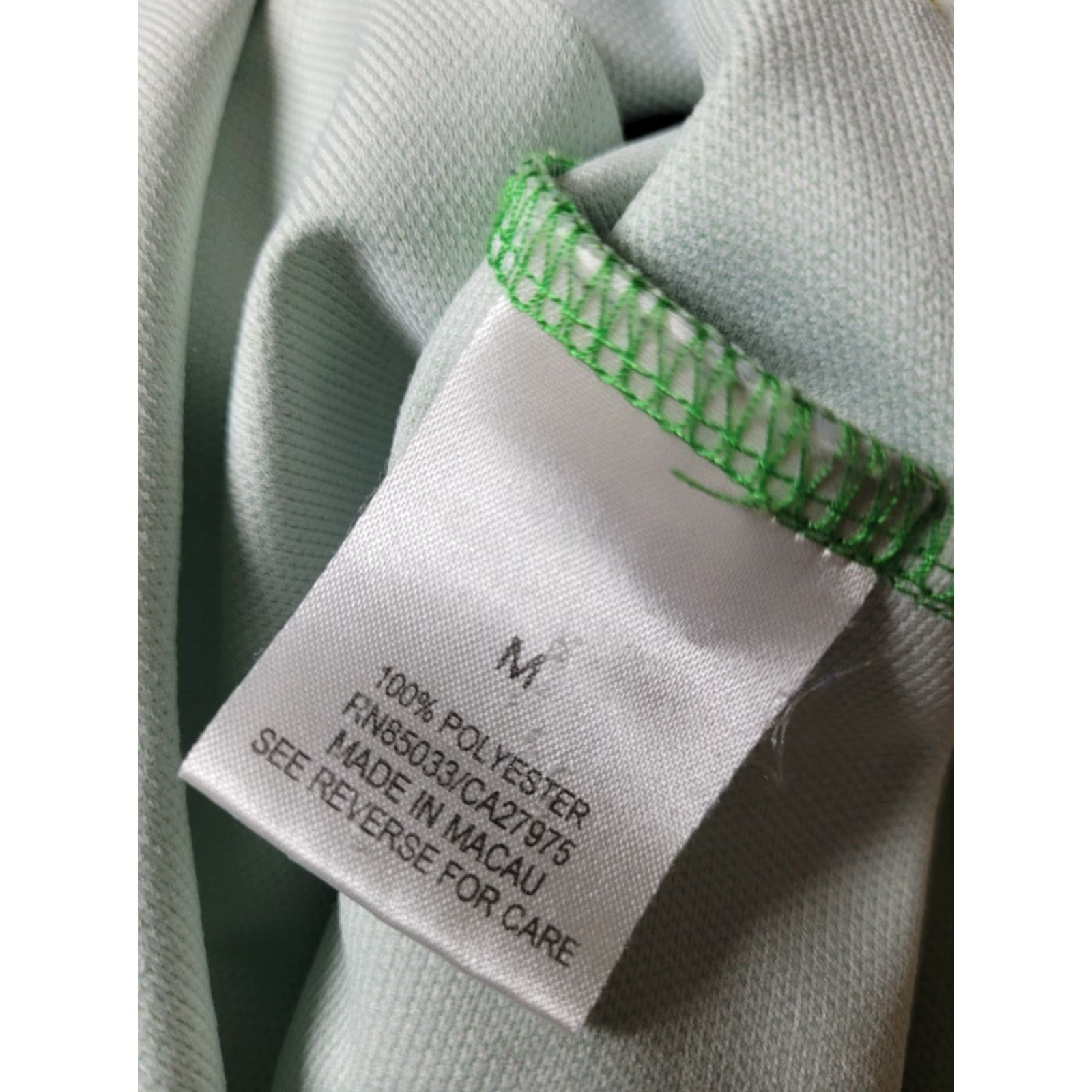 Diadora Diadora Soccer Jersey Shirt Green Galaxy Short Sleeve Medium Mens Size US M / EU 48-50 / 2 - 7 Thumbnail