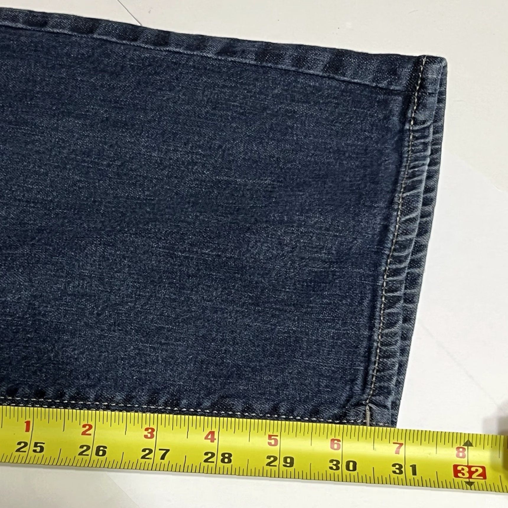 Hugo Boss Hugo Boss Maine Regular Fit Jeans Mens 38 Blue Denim Stretch Size US 38 / EU 54 - 6 Thumbnail