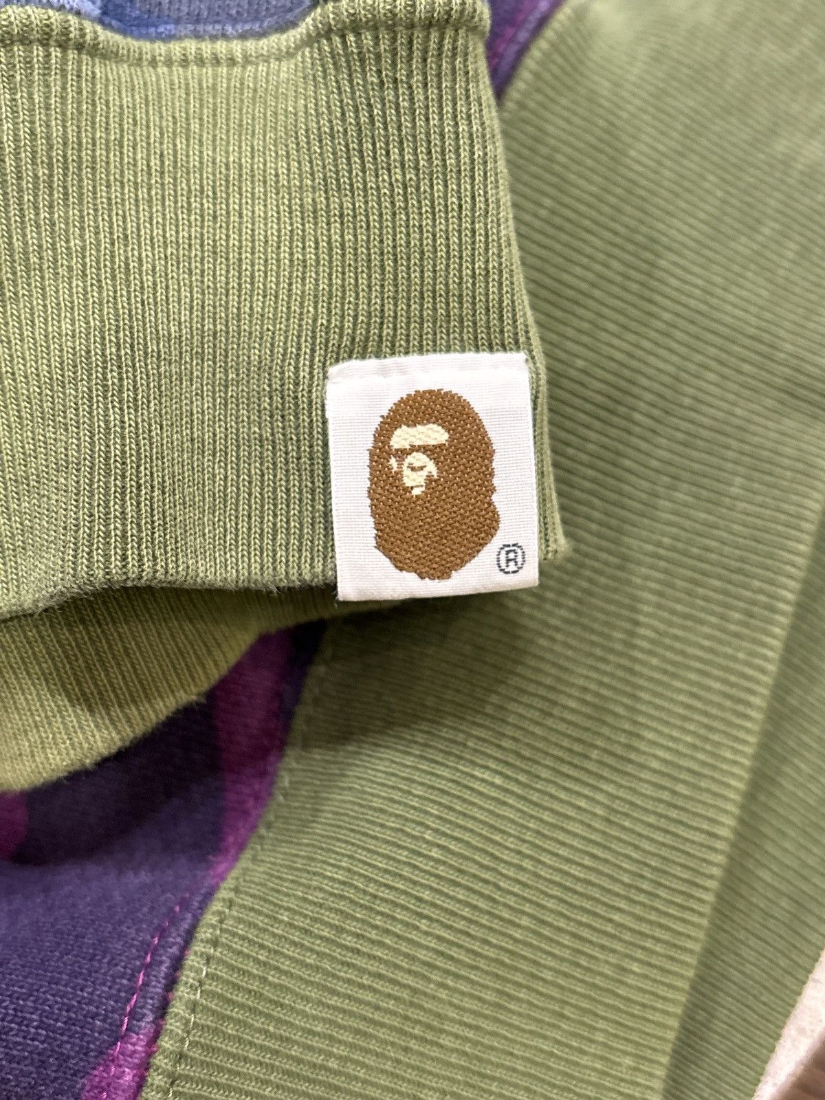 Bape Bape Variety Camo Crewneck Size US L / EU 52-54 / 3 - 8 Thumbnail
