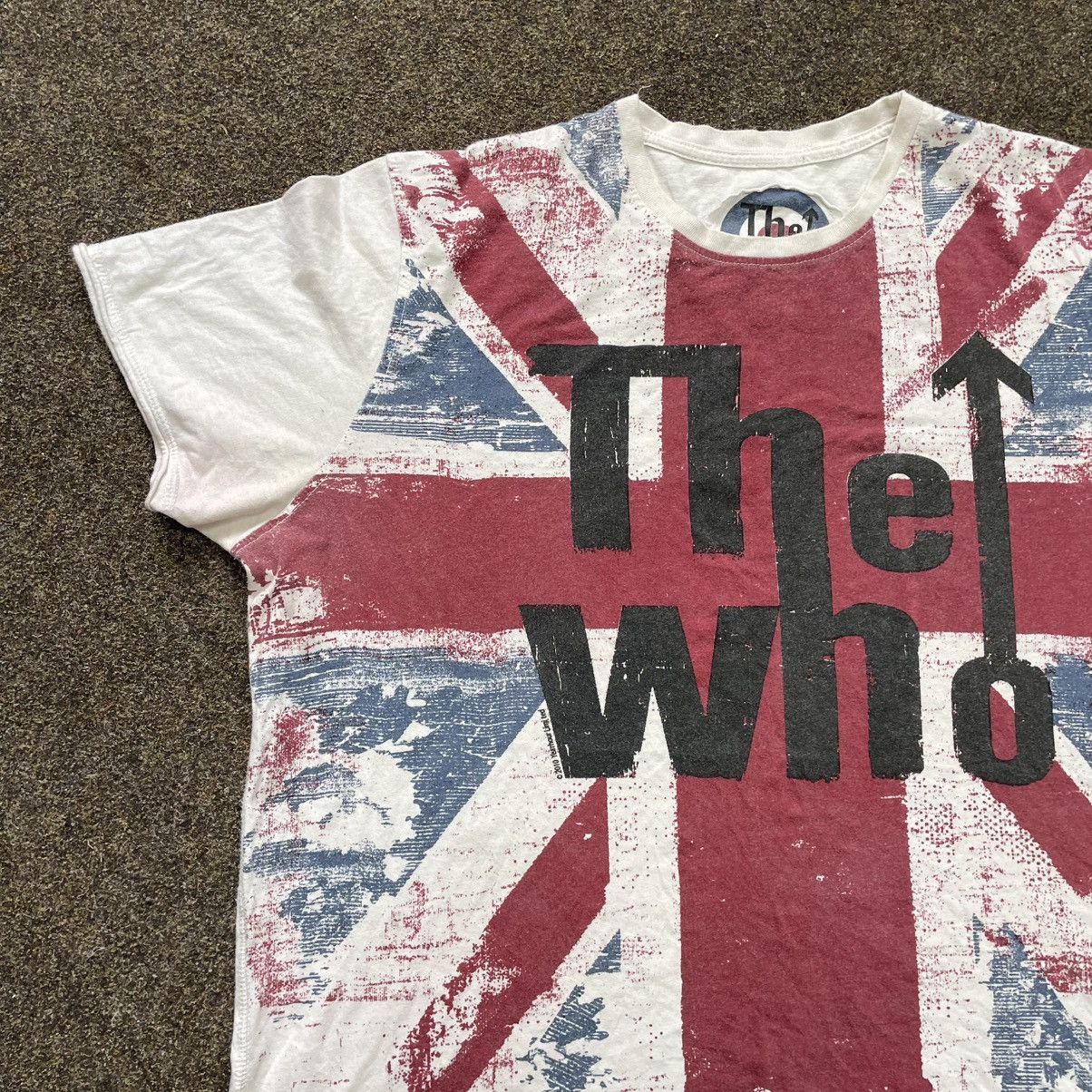 Vintage Vintage 90s The Who Sun Faded Band Graphic Tee Punk Baggy XL Size US XL / EU 56 / 4 - 2 Thumbnail