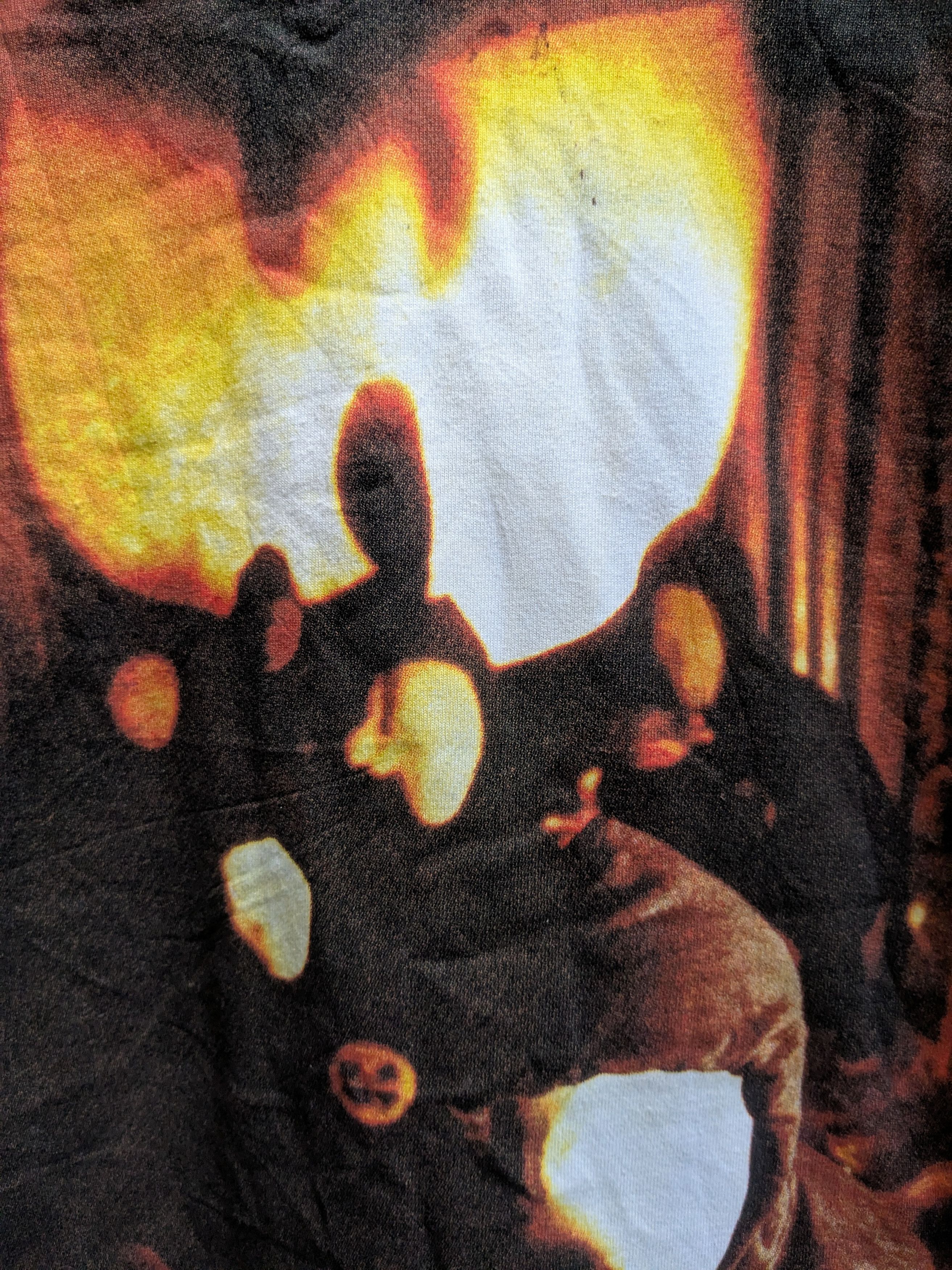 Wu-Tang Clan Wu Tang clan applebum protect Ya neck og edition Size US M / EU 48-50 / 2 - 4 Thumbnail