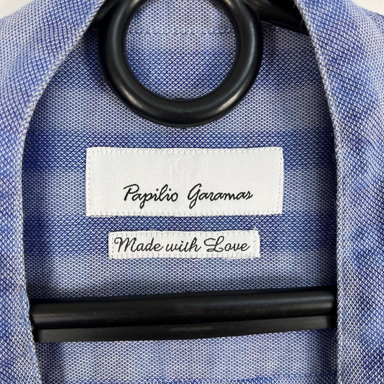 Other Papilio Garamas Striped Linen Shirt Long Sleeve Size XL Size US XL / EU 56 / 4 - 3 Thumbnail