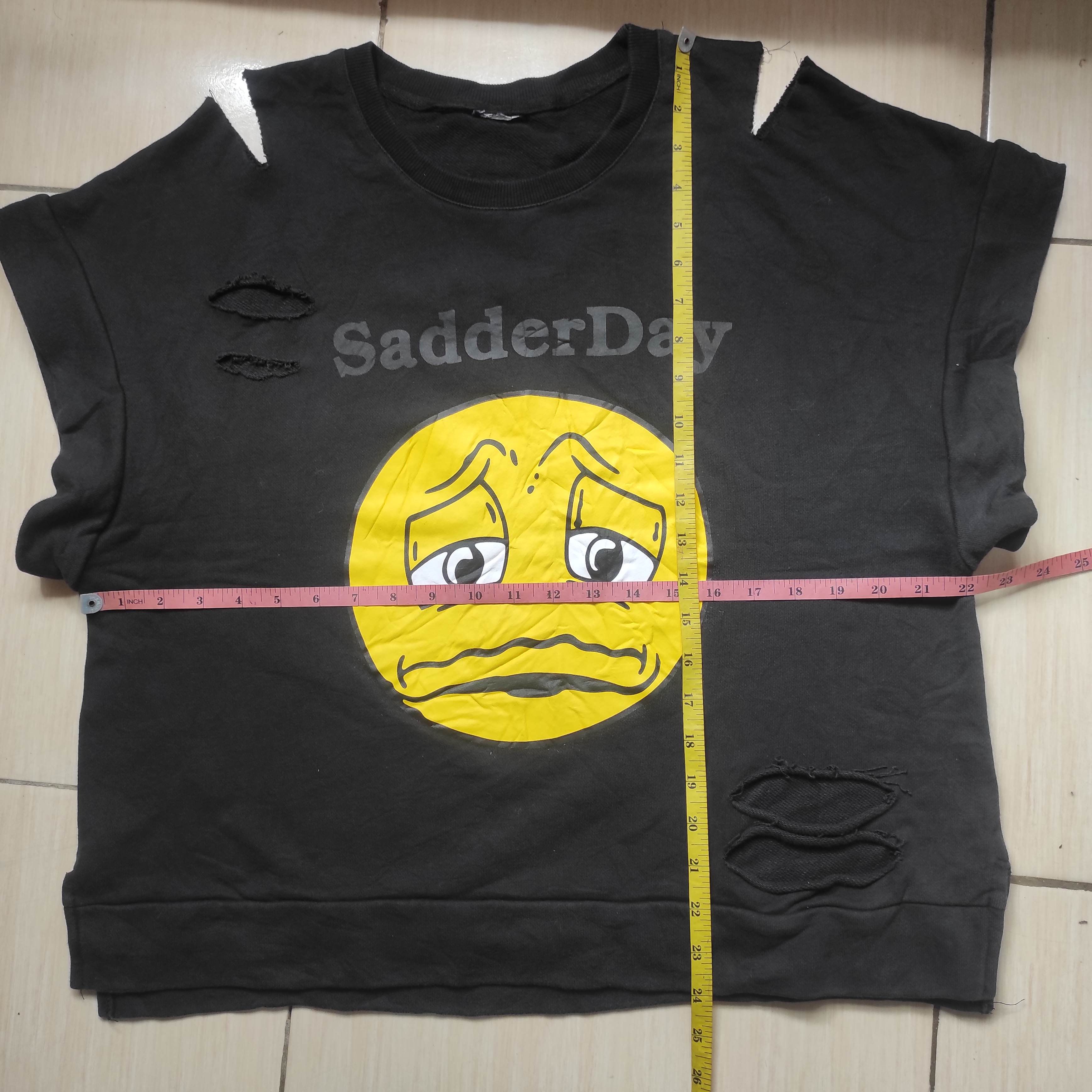 If Six Was Nine Sadderday T-shirt Size M / US 6-8 / IT 42-44 - 14 Thumbnail