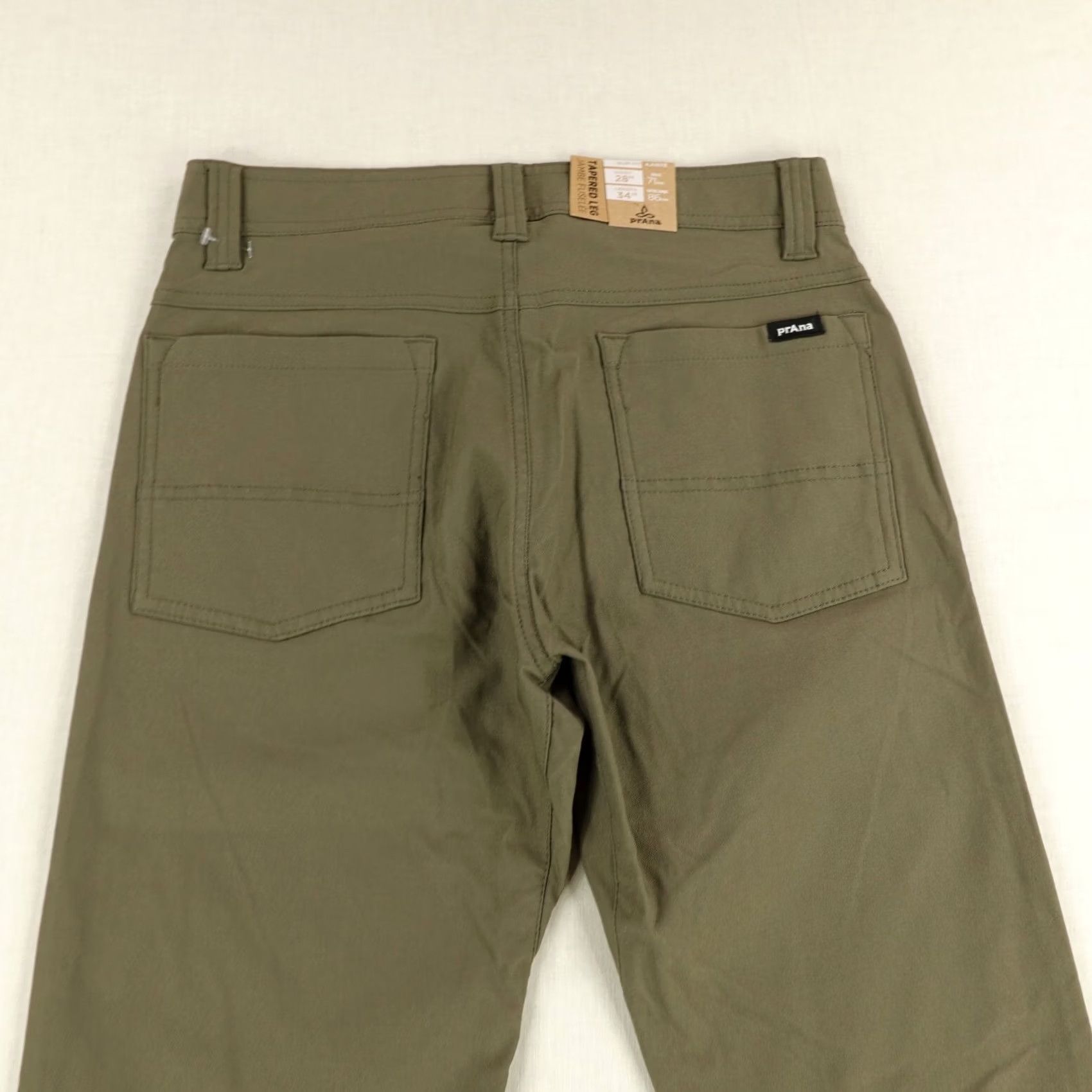 Prana prAna Pants Mens 28x34 State Green Brion Slim II Hiking Chino Performance NEW Pants Mens Slim 28x34 Green Chino Brion Slim II prAna Pants Size US 32 / EU 48 - 6 Thumbnail