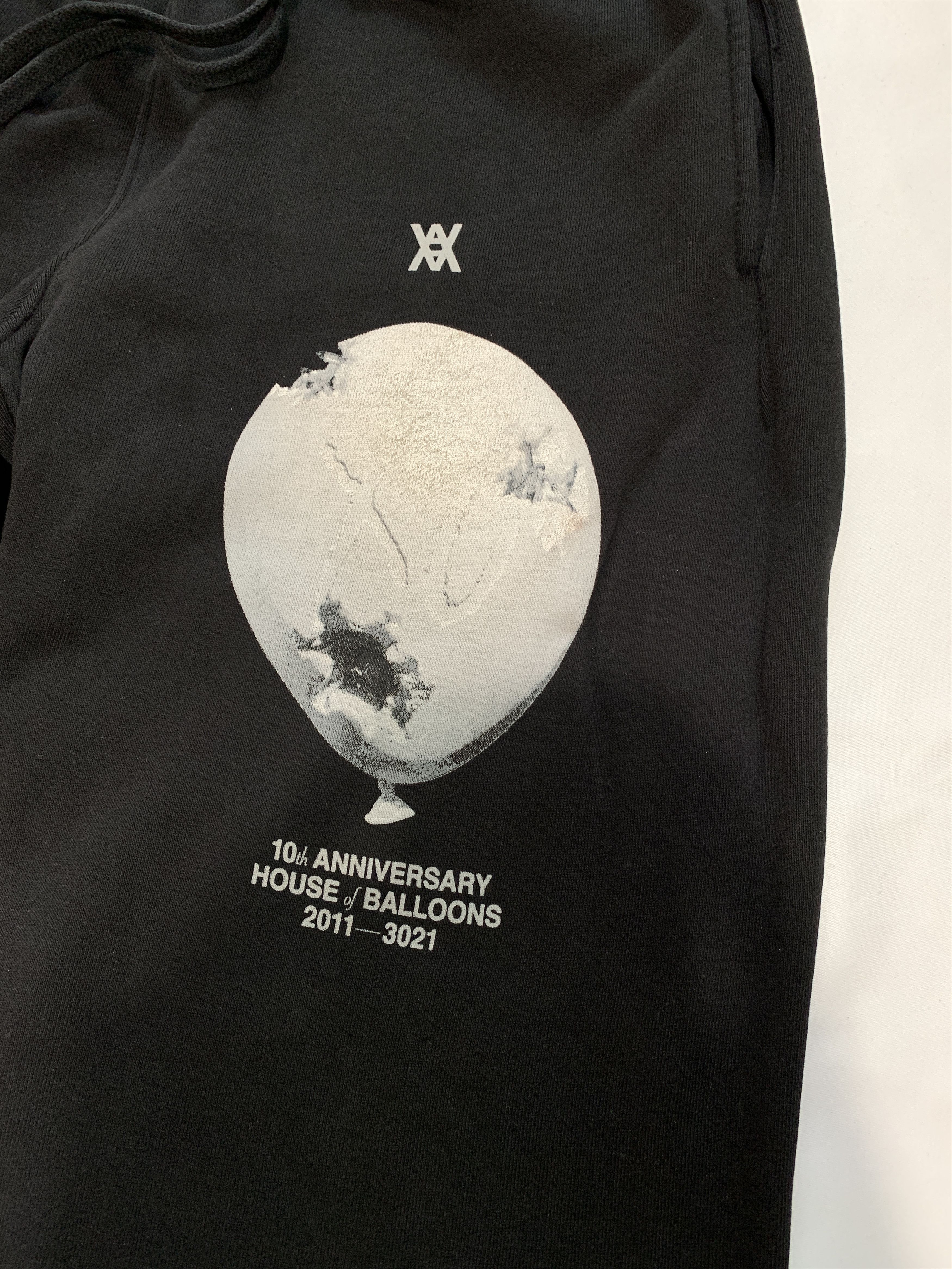 Daniel Arsham The Weeknd x Daniel Arsham House Of Balloons Sweatpants Size US 32 / EU 48 - 4 Thumbnail