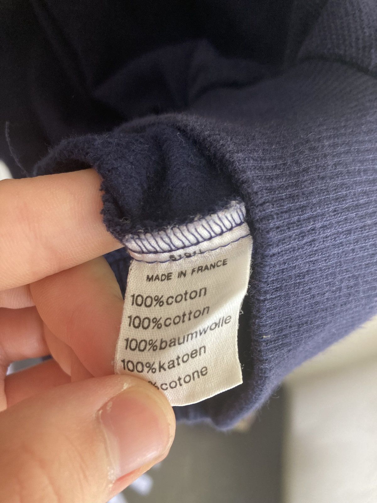 Lacoste × Vintage Vintage Lacoste sweatshirt Size US M / EU 48-50 / 2 - 5 Thumbnail