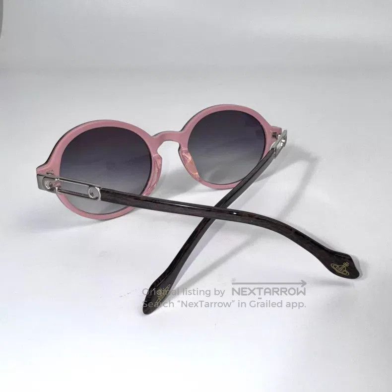 Vivienne Westwood Vivienne Westwood Vintage Badge Sunglasses Size ONE SIZE - 4 Thumbnail