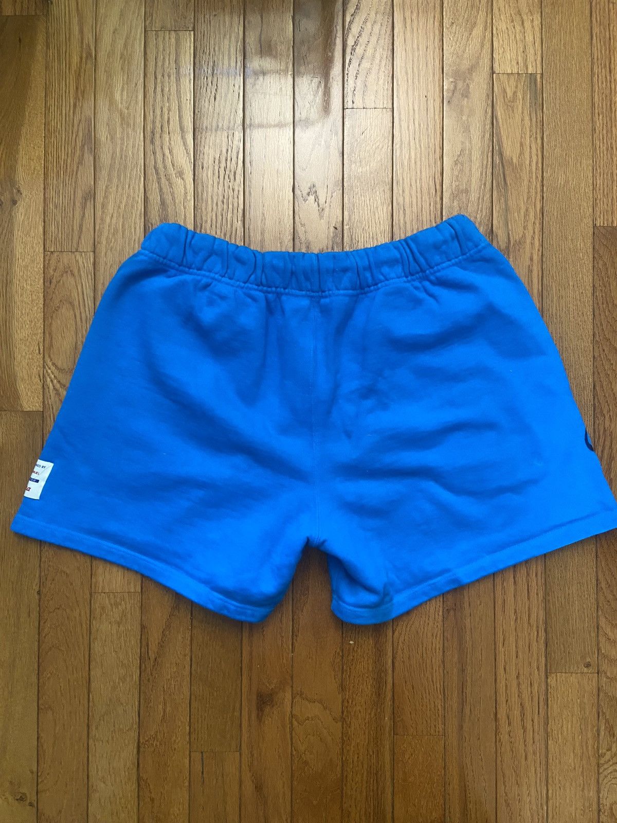 Eric Emanuel × MLB Eric Emanuel EE LA Dodgers Sweat Short Blue Size US 34 / EU 50 - 2 Thumbnail