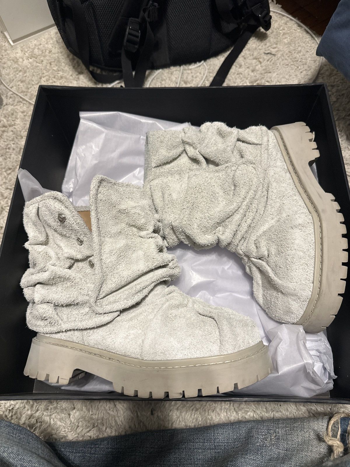 Bad Son Pinch Boots | Grailed