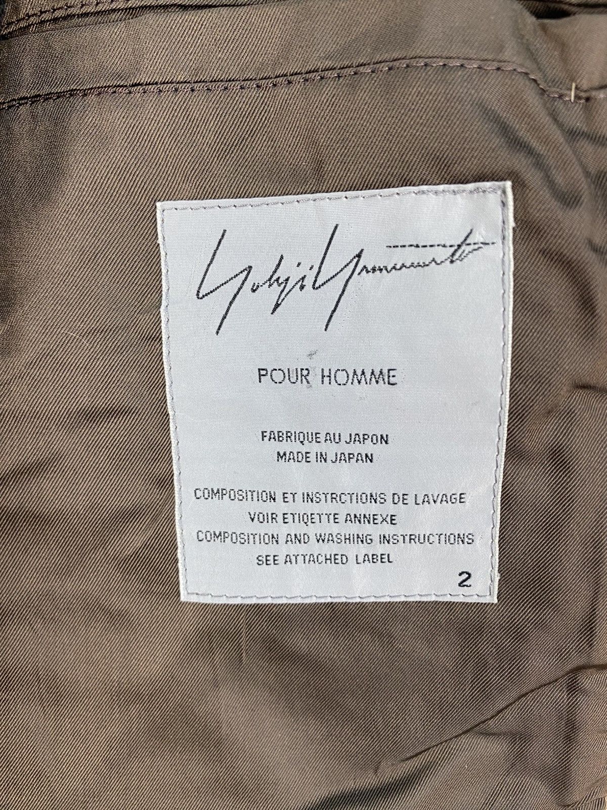 Yohji Yamamoto 🔥GRAIL ICONIC🔥Yohji Yamamoto Pour Homme Calf Skin Fur Vest Size US M / EU 48-50 / 2 - 14 Thumbnail