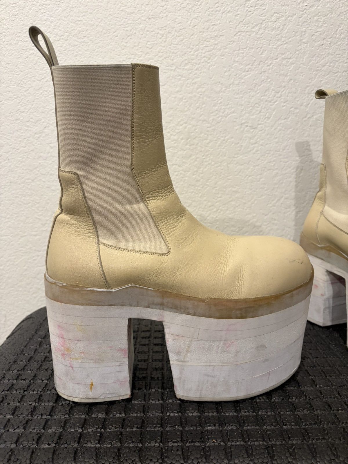 Rick Owens Rick Owens Beatle Bozo Chelsea Boots Custom Sole Size US 9 / EU 42 - 4 Thumbnail