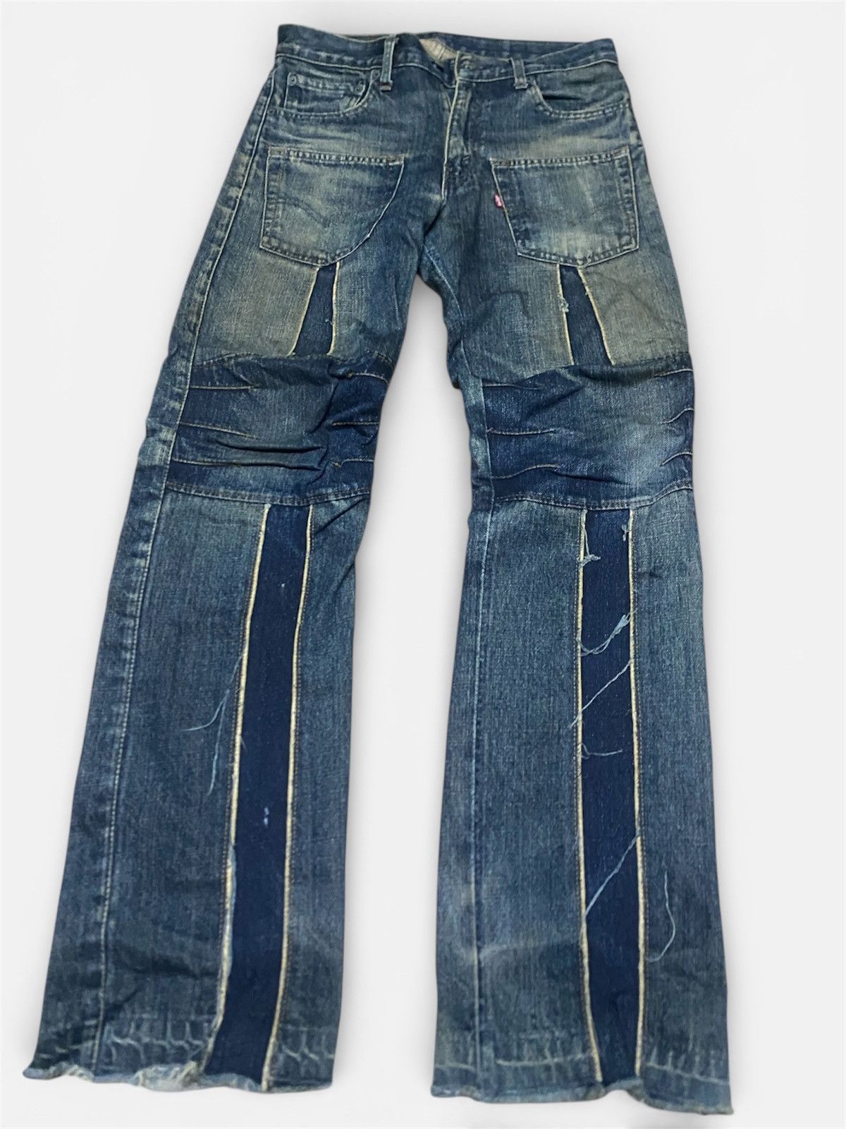 Levi's Kenji Ito Comme Ca Collection X Levis Denim Size US 30 / EU 46 - 1 Thumbnail