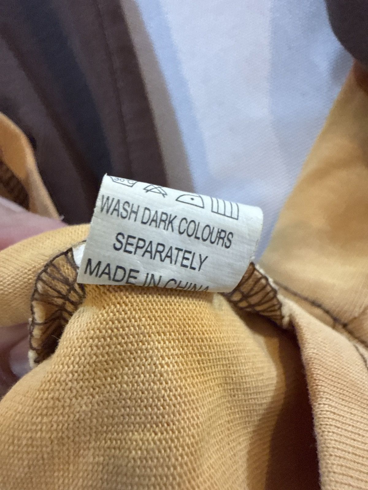 Godspeed Godspeed Off The Leash L/S Tee Brown Size Medium Size US M / EU 48-50 / 2 - 4 Thumbnail