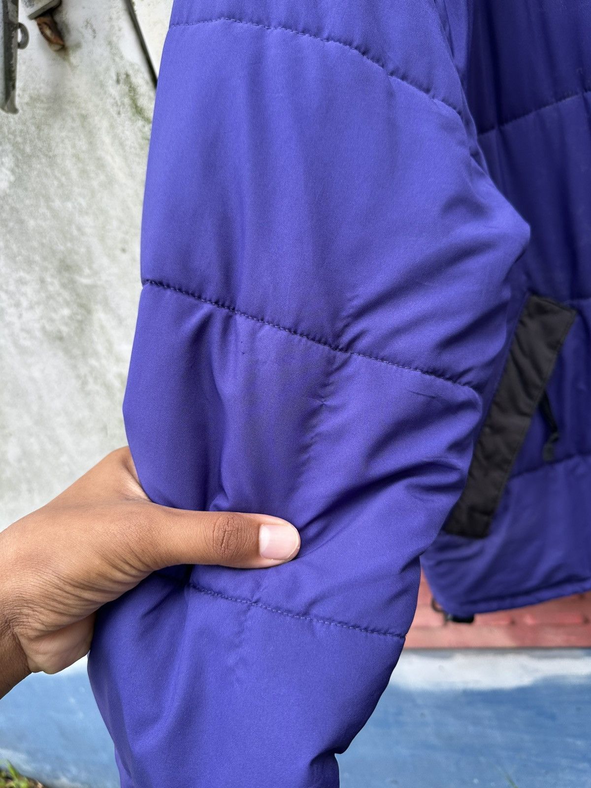 The North Face 👹The North Face Light Puffer Jacket In Purple Size US L / EU 52-54 / 3 - 10 Thumbnail