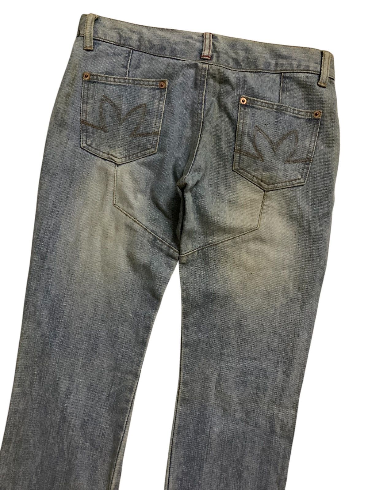 Japanese Brand × Playboy × Vintage 💥Vtg Japanese Playboy Denim Size 30" / US 8 / IT 44 - 4 Thumbnail
