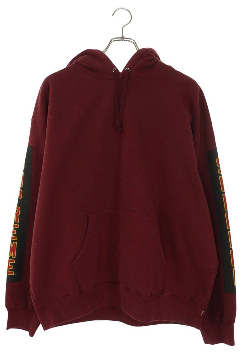 Supreme SS18 Supreme Sleeve Script Sideline jacket size L | Grailed