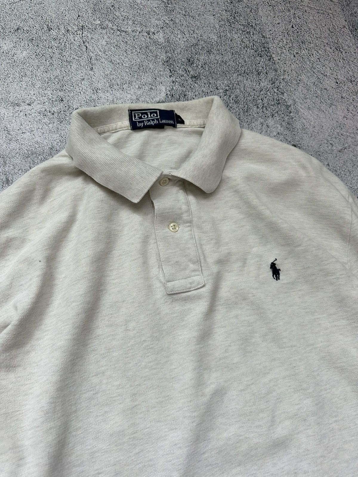 Polo Ralph Lauren Vintage Polo Ralph Lauren Sleeve Rugby Black Logo Size US L / EU 52-54 / 3 - 9 Thumbnail