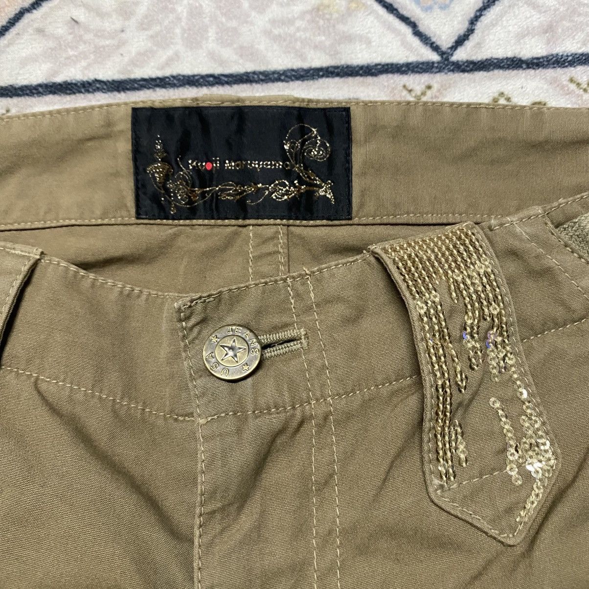 Nude: Masahiko Maruyama Kyoji Maruyama Cargo Pants Size US 31 - 23 Thumbnail