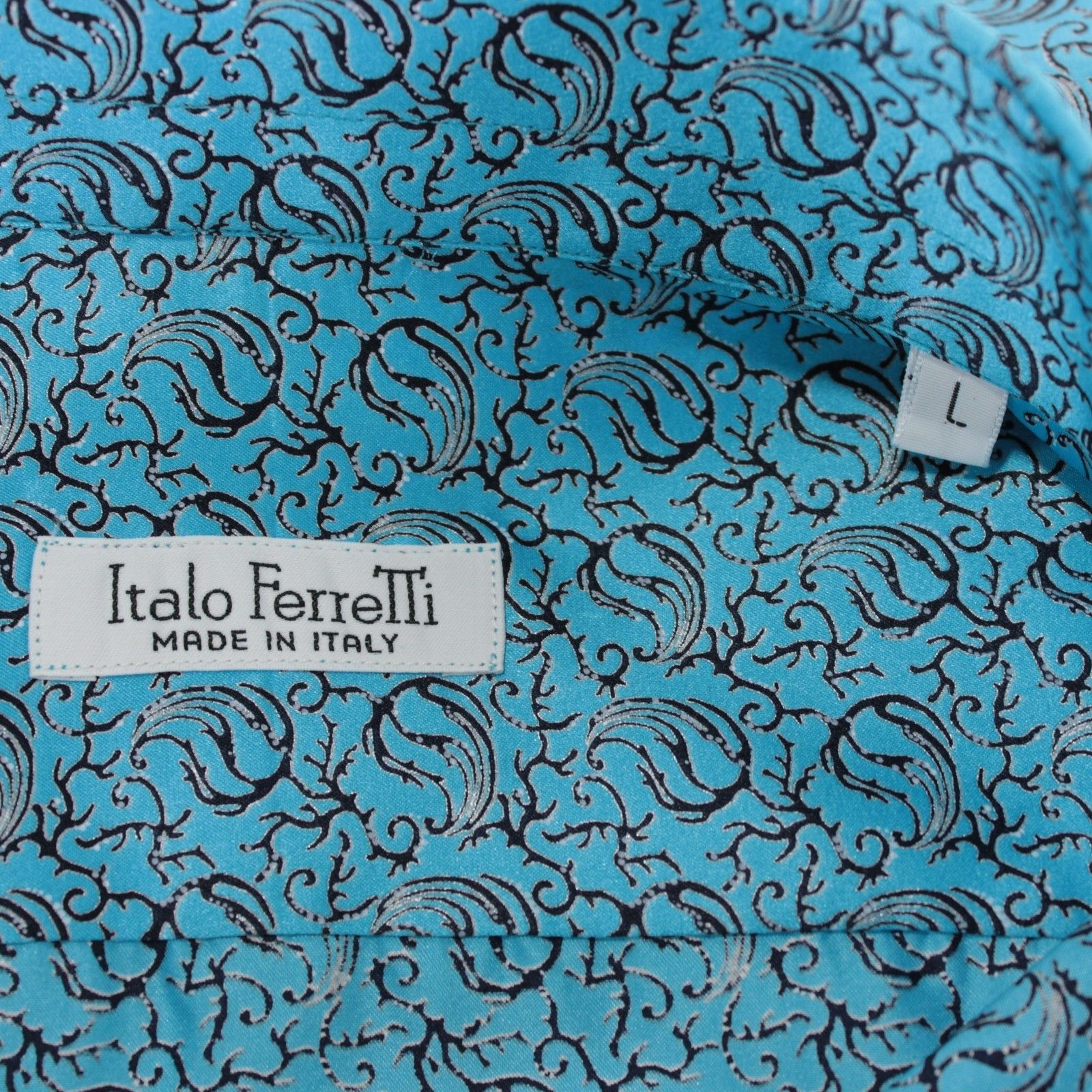Other Italo Ferretti New with tags Shirt Size L US In Blue Size US L / EU 52-54 / 3 - 7 Thumbnail