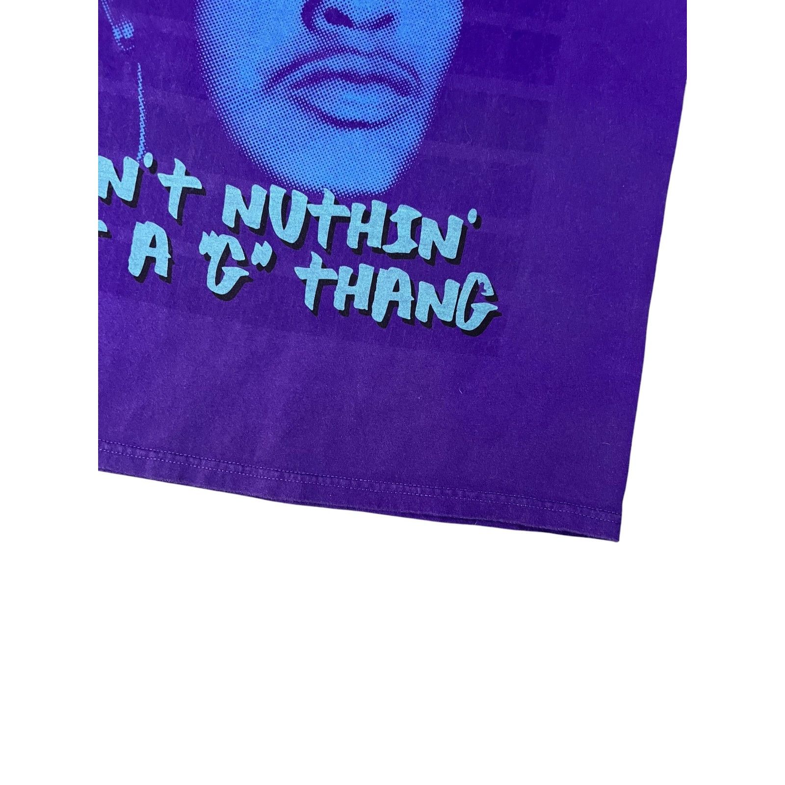 Death Row Records × Rap Tees × Vintage 2005 Dr. Dre Ain’t Nuthin’ But A G Thang Death Row rap tee Size US L / EU 52-54 / 3 - 3 Thumbnail