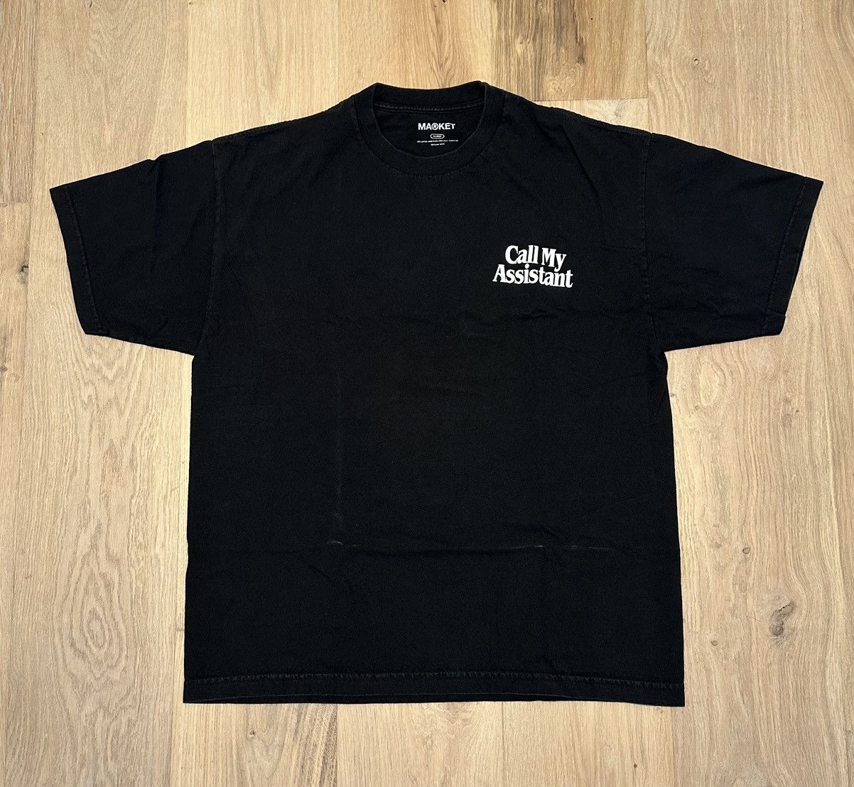 Market Market Call My Assistant Tee Size US XL / EU 56 / 4 - 2 Thumbnail