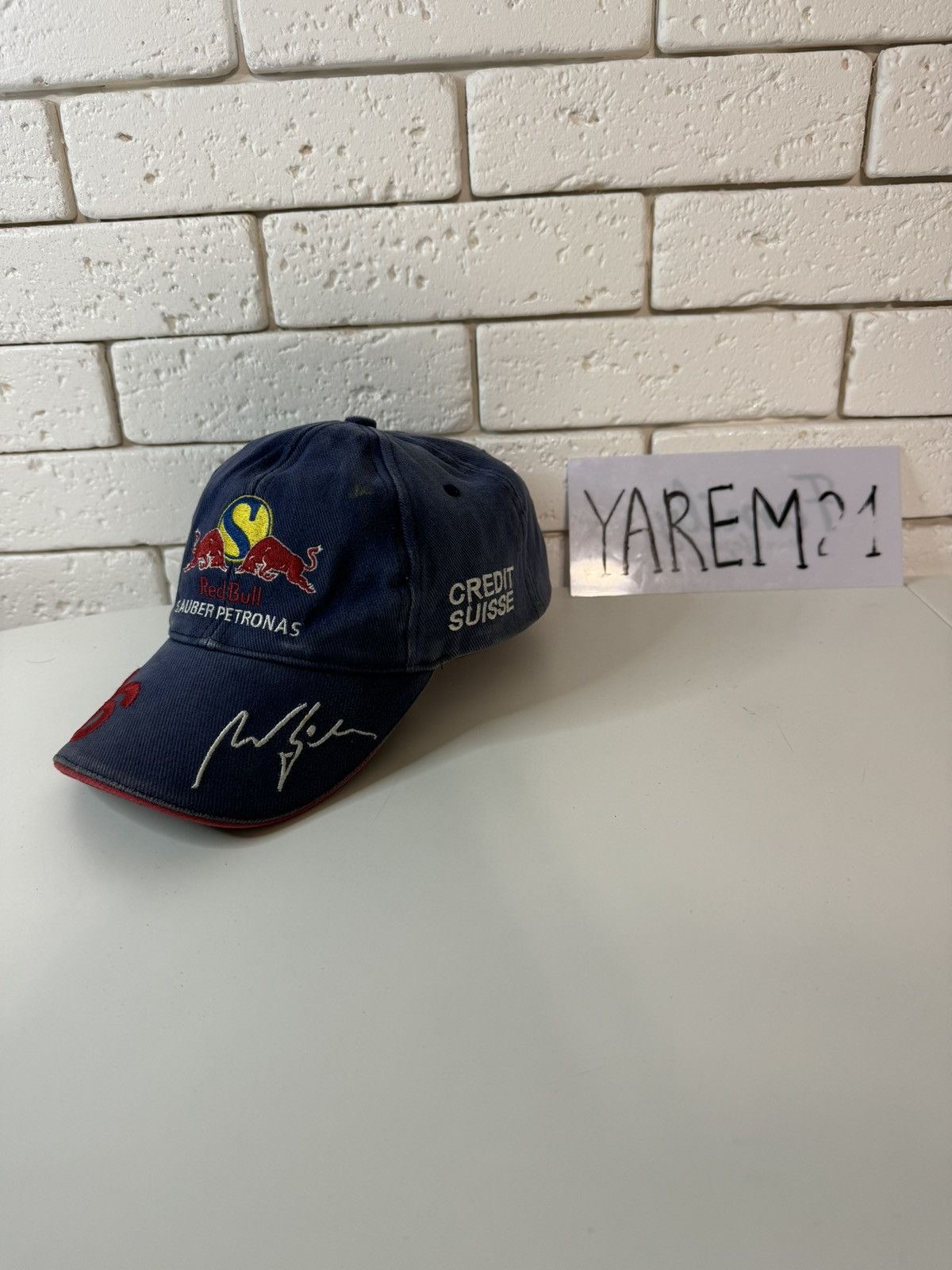 Red Bull Red Bull Sauber Petronas vintage cap hat Size ONE SIZE - 1 Thumbnail