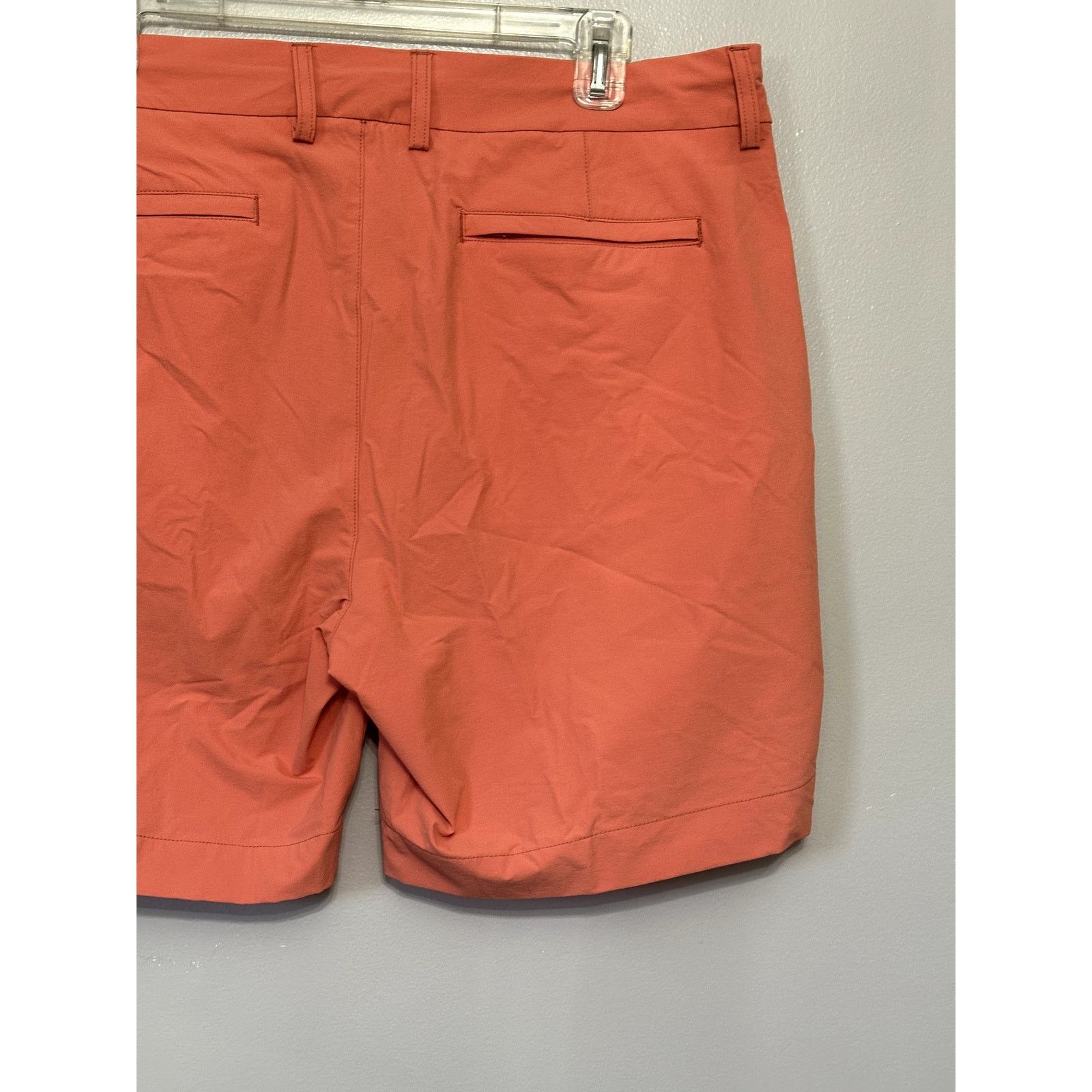Other Create Unison Mens Pink Bermuda Shorts Zip/Drawstring L NWOT Size US 36 / EU 52 - 6 Thumbnail